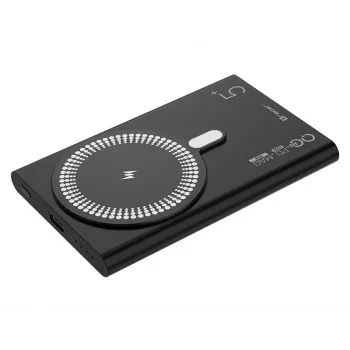 Portable charger TRACER AirMag2 — 5000 mAh, MagSafe compatible, USB-C PD 20W, wireless charging, 115 g, 1 port