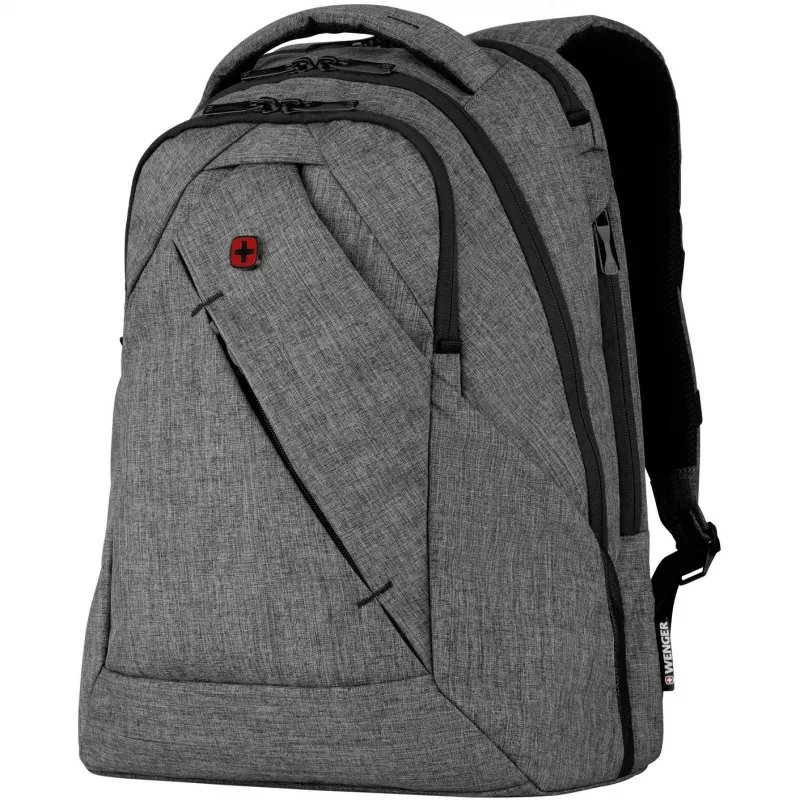 Wenger MoveUp - notebook backpack - 40.6 cm (16) - Heather Gray (605296)