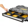 Tool box DeWalt DWST08520-1 metal-plastic, black and yellow