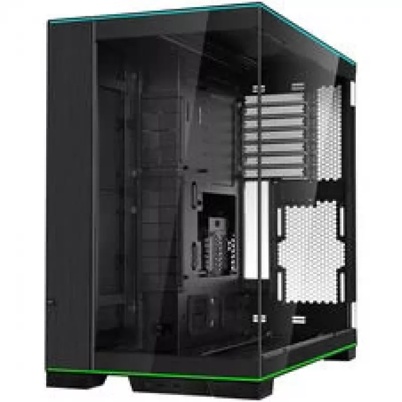 Lian Li O11 Dynamic EVO RGB PC-Enclosure Bundle, Midi-Tower, ARGB, Tempered Glass + 3x UNI FAN SL-INF - black