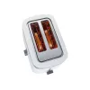 Toaster Steba TO 10 BIANCO 2 slice(s) 930 W Silver White