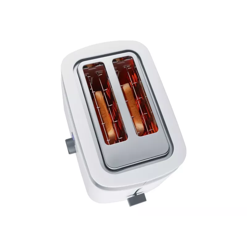 Toaster Steba TO 10 BIANCO 2 slice(s) 930 W Silver White