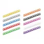 VALUE Kabelmarkierungsset fr Patch Cable, 5 - 6,5mm, 10 x 10 pc(s), Multicolour
