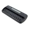 Battery charger everActive NC-1200 — universal 12-battery charger for AA/AAA, 12 V input, black