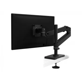 Ergotron LX Pro - Mounting Kit (Monitor Arm) - for LCD-Display - grommet mount, tall pole - Aluminium - Black - Screen Size: to 86,4 cm (to 34 inch) (45-709-292)