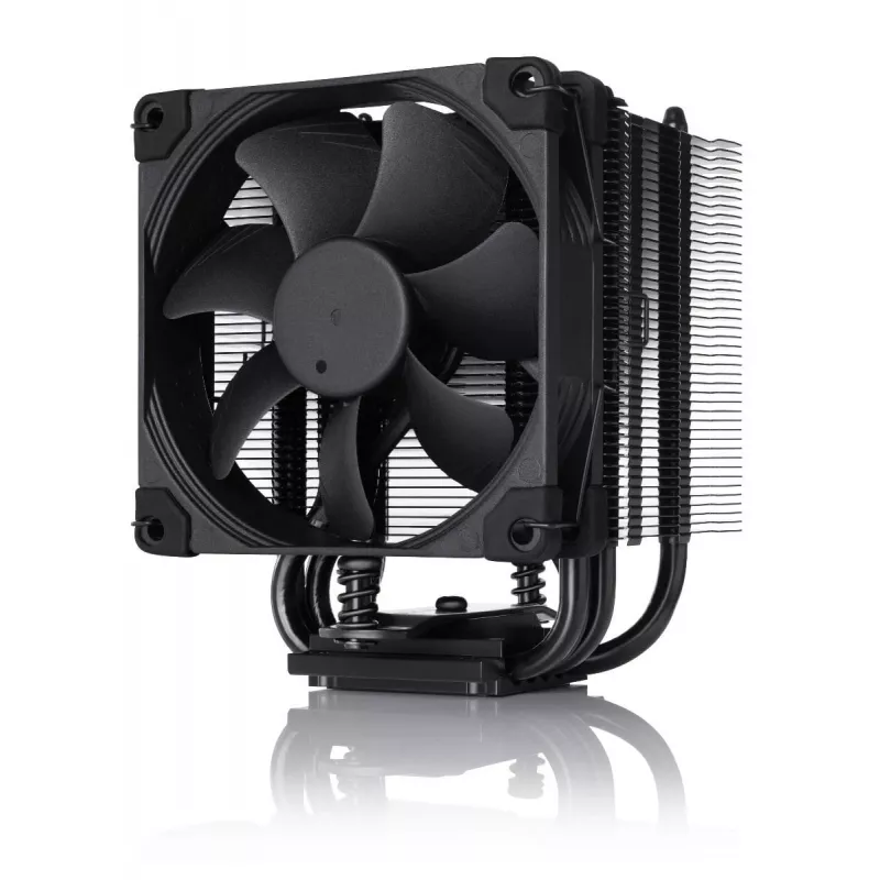 CPU air cooler Noctua NH-U9S chromax.black — 92 mm fan, 5 heat pipes, 12 V, SSO bearing, LGA 2066 compatible