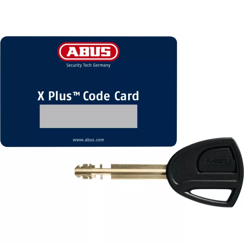 ABUS 79270 Fahrradschloss Grey 60 mm Radschloss (79270)