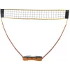 NILS ZSB3 3-in-1 set of badminton, tennis and volleyball nets + case