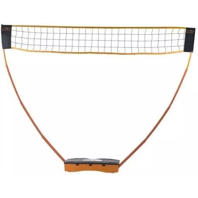 NILS ZSB3 3-in-1 set of badminton, tennis and volleyball nets + case