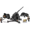 Construction set Cobi Building Blocks 8.8 cm Flak with Trailer — 360 pieces
