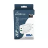 Power Adapter USB/USB-C 25W/FAST MRMA112-2 Mediarange