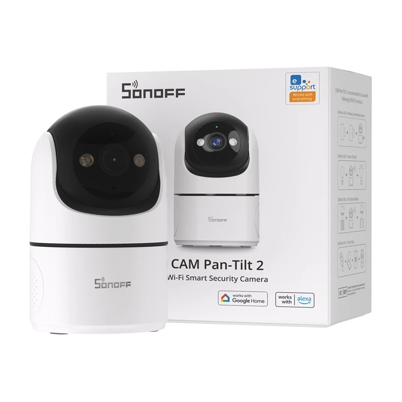 Surveillance Camera Sonoff CAM-PT2 2MP Smart Camera