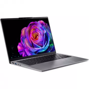 Laptop Acer Swift Go 14 AI SFG14-64-R14C 14 inch AMD Ryzen 350 16GB 512GB SSD AMD Radeon Windows 11
