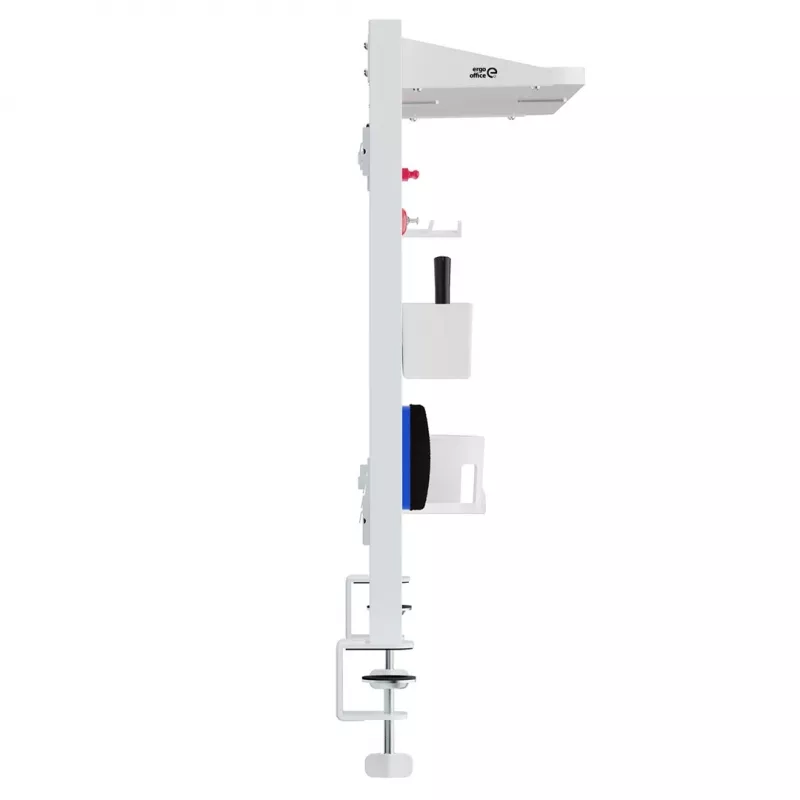 Desk divider Ergo Office ER-300 W, width 1250 mm, max load 10 kg