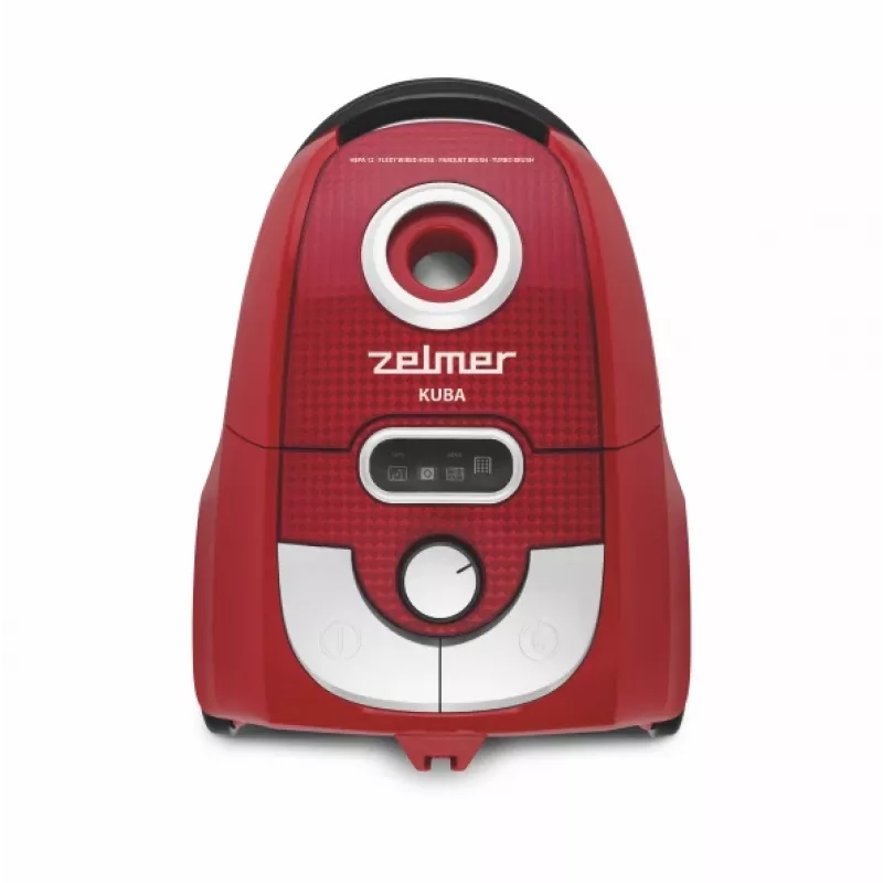 Vacuum Cleaner Zelmer ZVC335 Kuba Red