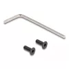 Delock - Holder for Headphones - adjustable, for Desk Mount, Aluminium - Black (18449)