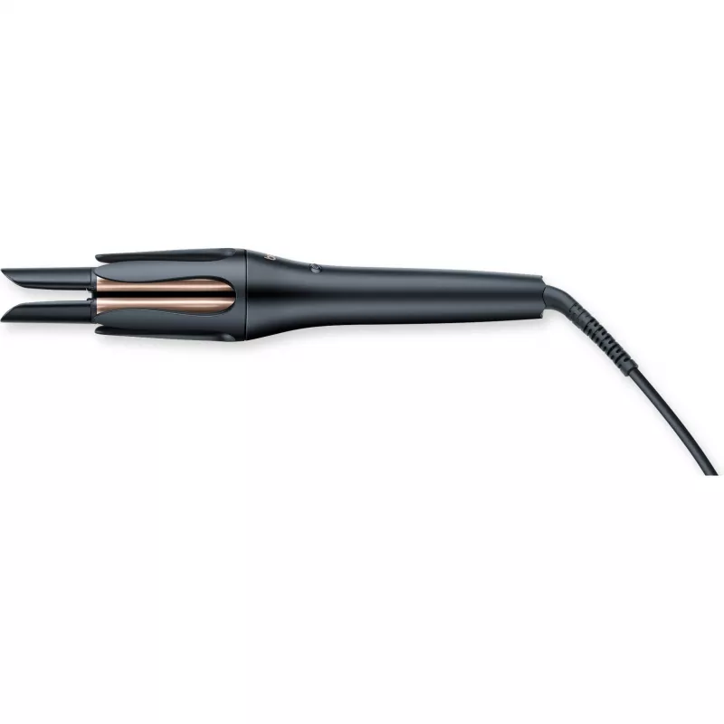 Curling iron Beurer HT 75 — 25 mm ceramic-coated barrel, black/copper finish
