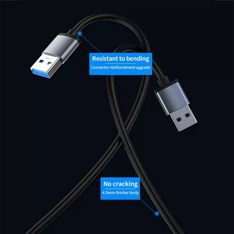 USB hub QOLTEC 53793 — USB 3.0 input, 3× USB 2.0 ports