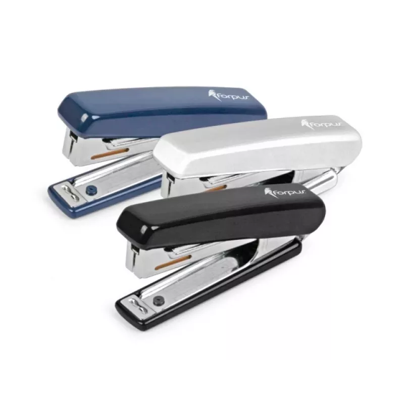 Stapler Forpus, blue, up to 16 sheets, staples 10 1102-002