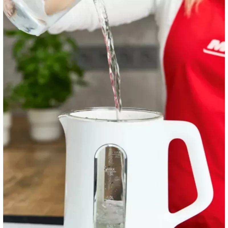 Electric Kettle 1.5 l white MCZ-126/B