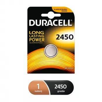 Duracell CR2450 3V Single-use battery Lithium