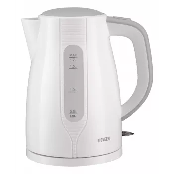 Electric kettle NOVEEN 1301 — gray