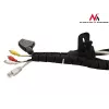 Cable organiser sleeve MACLEAN 2 m × 25 mm, elastic polypropylene, wire protection