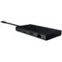Razer USB-C Dock - Black - 4K a 60 Hz - 85W Power Delivery - charging/docking station (RC21-02250100-R3M1)