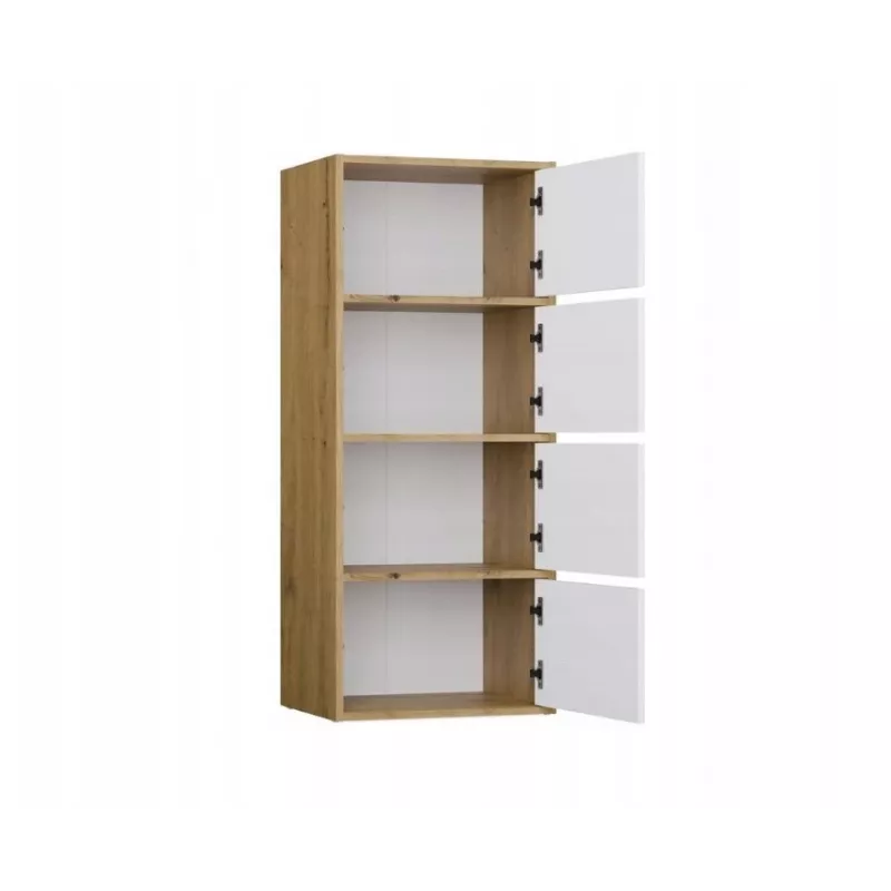 ALMA CHEST OF DRAWERS ARTISAN OAK/WHITE