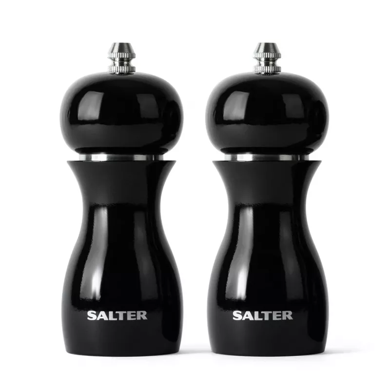 Salt and pepper mills Salter 7613 GYXR, grey gloss finish