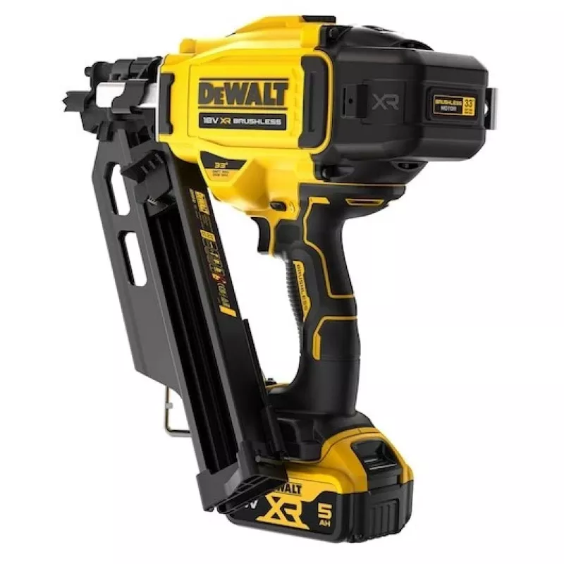 Nail gun DeWalt DCN930P2-QW cordless brushless, 30° angled