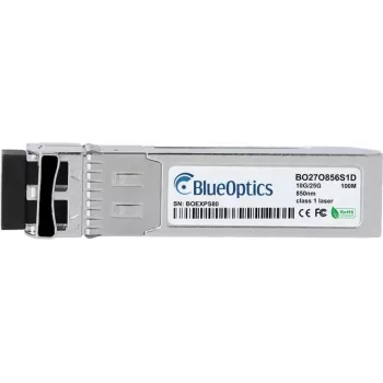 Fiber optic transceiver module BlueOptics S28-10G-25G-SR-85C-BO SFP28 LC Aluminium 20g
