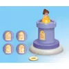 PLAYMOBIL JUNIOR & Disney: Belle S Play Tower with Sound |Playset for Toddlers 1-3