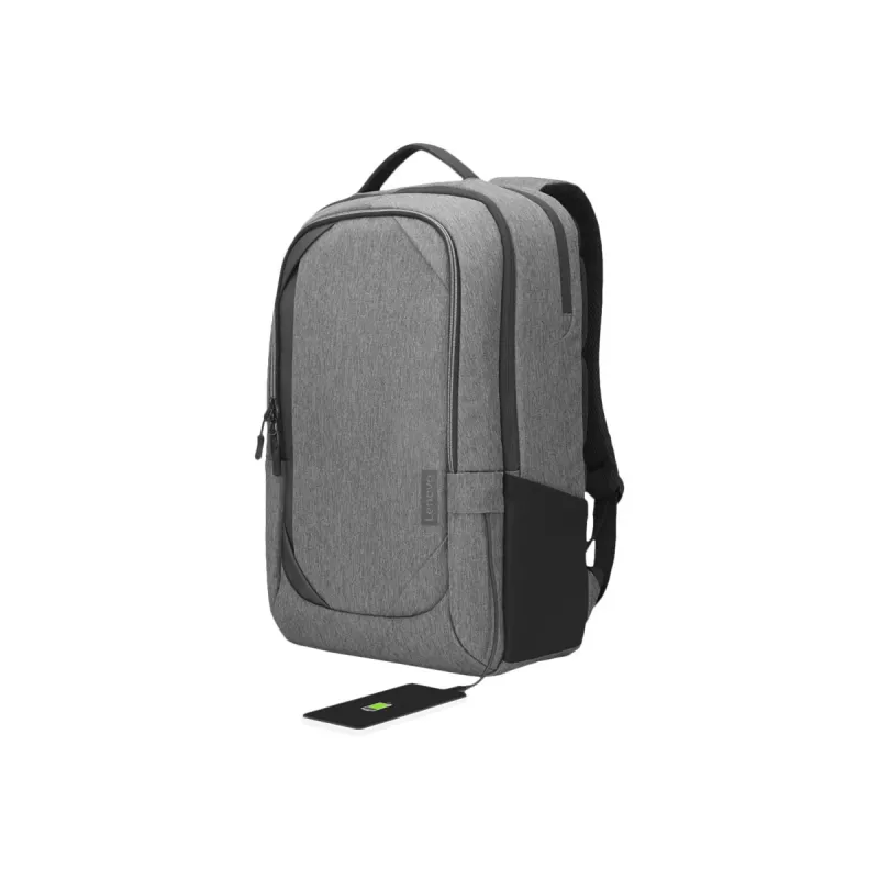 Lenovo 4X40X54260 laptop case 43.9 cm (17.3) Backpack Charcoal, Grey