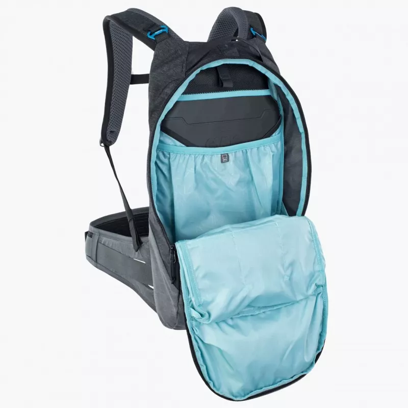 Cycling backpack EVOC Trail Pro 10L Carbon Grey Sport