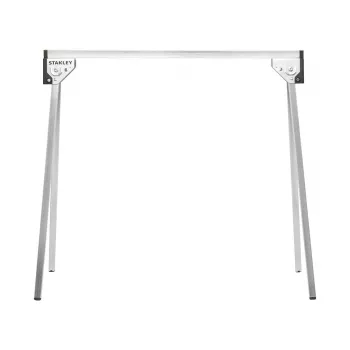 Stanley STST81337-1 folding metal sawhorse set, 2 pcs