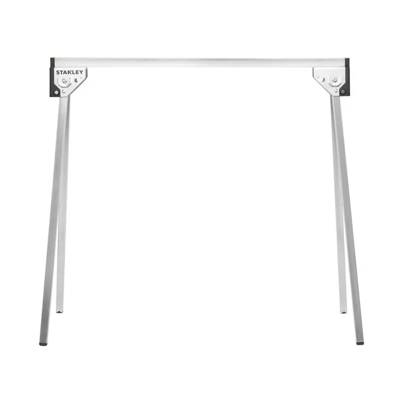 Stanley STST81337-1 folding metal sawhorse set, 2 pcs