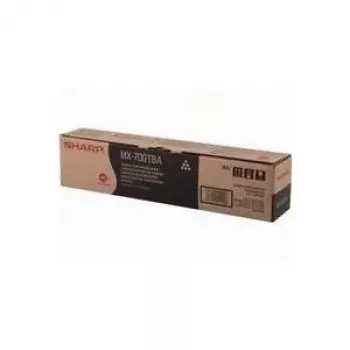 Sharp MX70GTBA toner cartridge 1 pc(s) Original Black