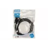 TB HDMI-DVI-Cable 1,8 M. gold-braided, DVI 24 + 1