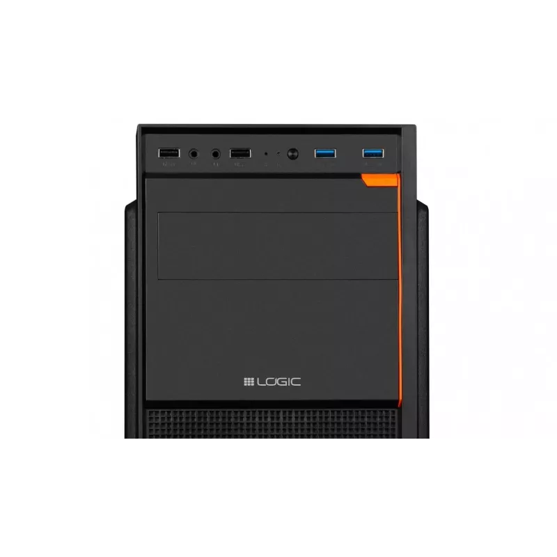 PC Case Logic J23 MIDI Tower at-J023