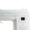 Mechanical household sewing machine lucznik Malwina 2070 — 63 stitch patterns, 7 mm stitch width, 99 programs, automatic buttonhole, free arm