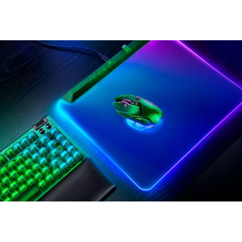 Mouse Razer Basilisk V3 Pro 35K RF Wireless + Bluetooth + USB Type-A