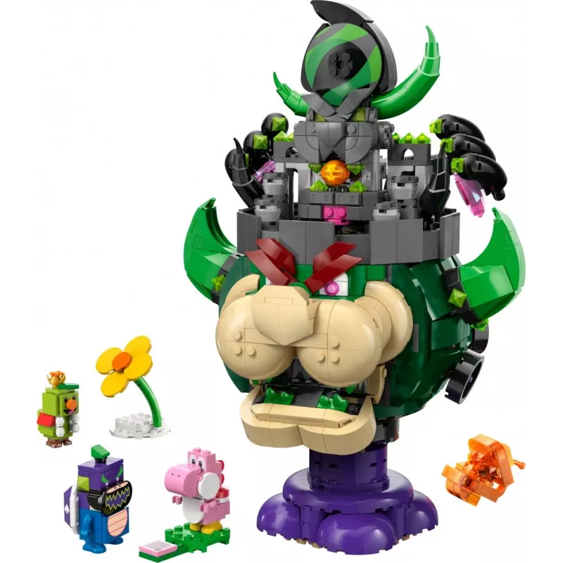 Construction toy LEGO Super Mario Prince Florian & Castle Bowser set 72042