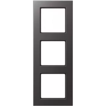 Jung Frame Triple-gang horizontal/vertical A 5583 BF ANM (A5583BFANM)
