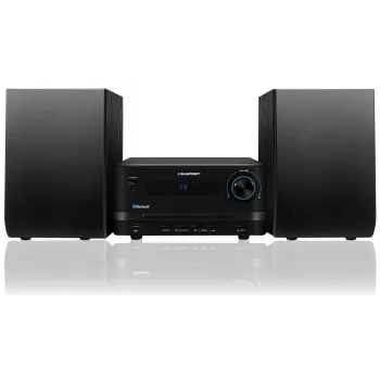 Home audio micro system BLAUPUNKT MS14BT — CD/MP3 player, Bluetooth, USB, FM RDS, 15W RMS, black