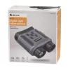Binocular Denver NVI-491 Black Grey Plastic MicroSD Lithium