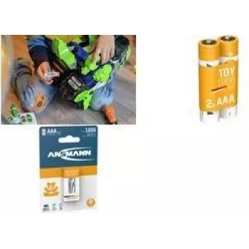Ansmann ANS 1311-0029 - maxE NiMh Battery AAA Micro 800 mAh 2-pack - Battery - Micro (AAA) (1311-0029)