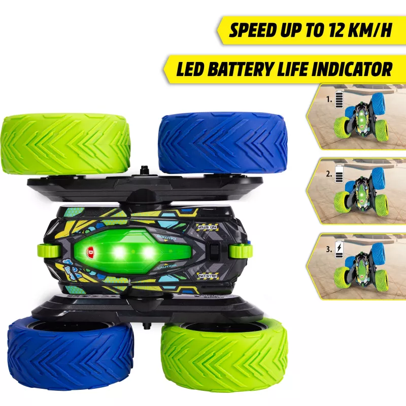 Remote Control Car Dickie Cyber Flip RTR 2.4 GHz — model 201105010, ready-to-run