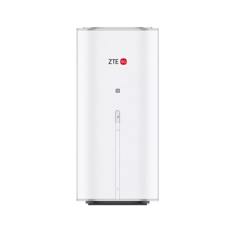 Router ZTE G50 Wi‑Fi 7 5G dual‑band router with SDX72‑1, 2.5 GbE, USB‑C, SIM slot