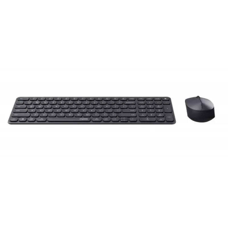 Wireless mouse RAPOO 9310M multi-mode — black
